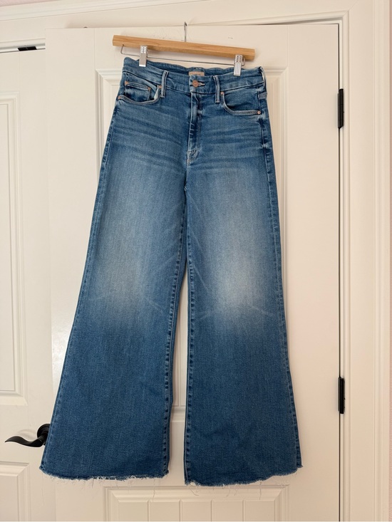 MOTHER Denim - MOTHER, The Roller, high waist, wide leg jeans